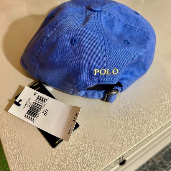 Polo by Ralph Lauren Kids Blue Cap - Picture 3 of 4